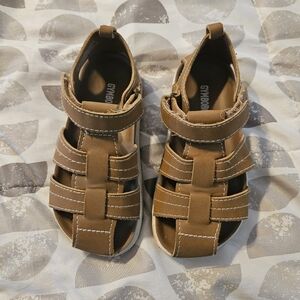 Gymboree toddler boy dress sandal